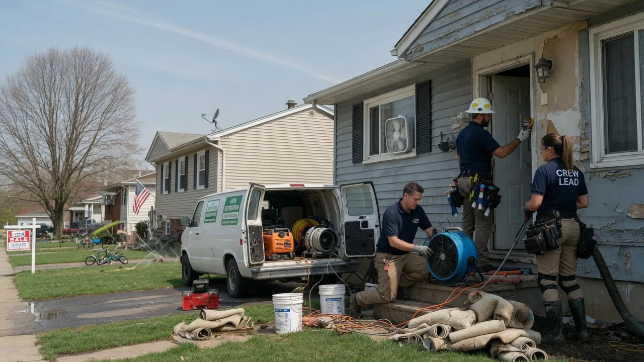 Flood Cleanup in Mer Rouge, LA near me
