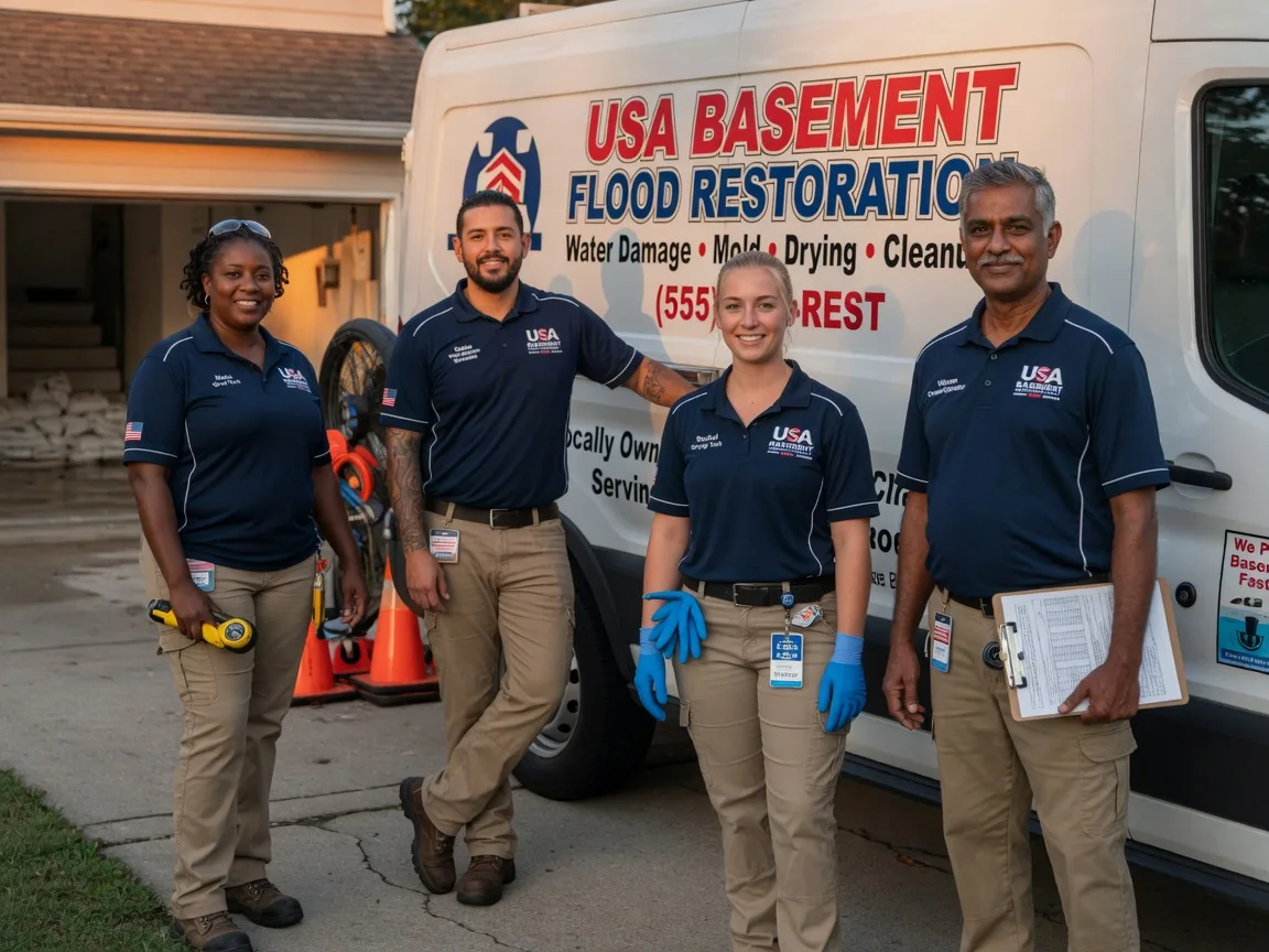 Basement Flood Cleanup company in Mer Rouge, LA