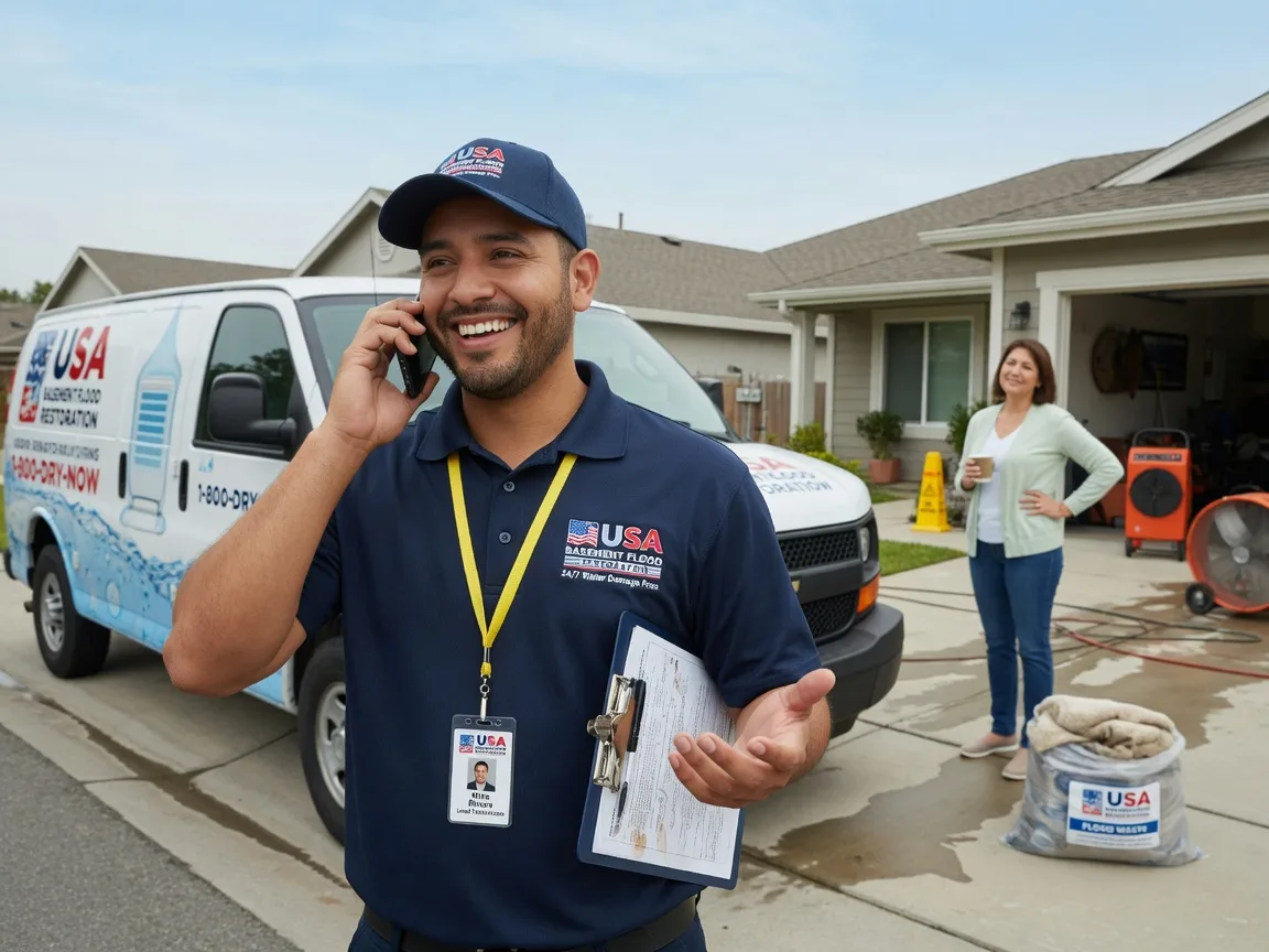 Basement Flood Cleanup Mer Rouge, LA FAQs